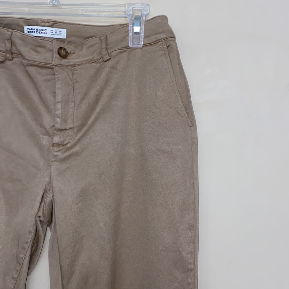 Zara Basic Soft Chinos - image 6